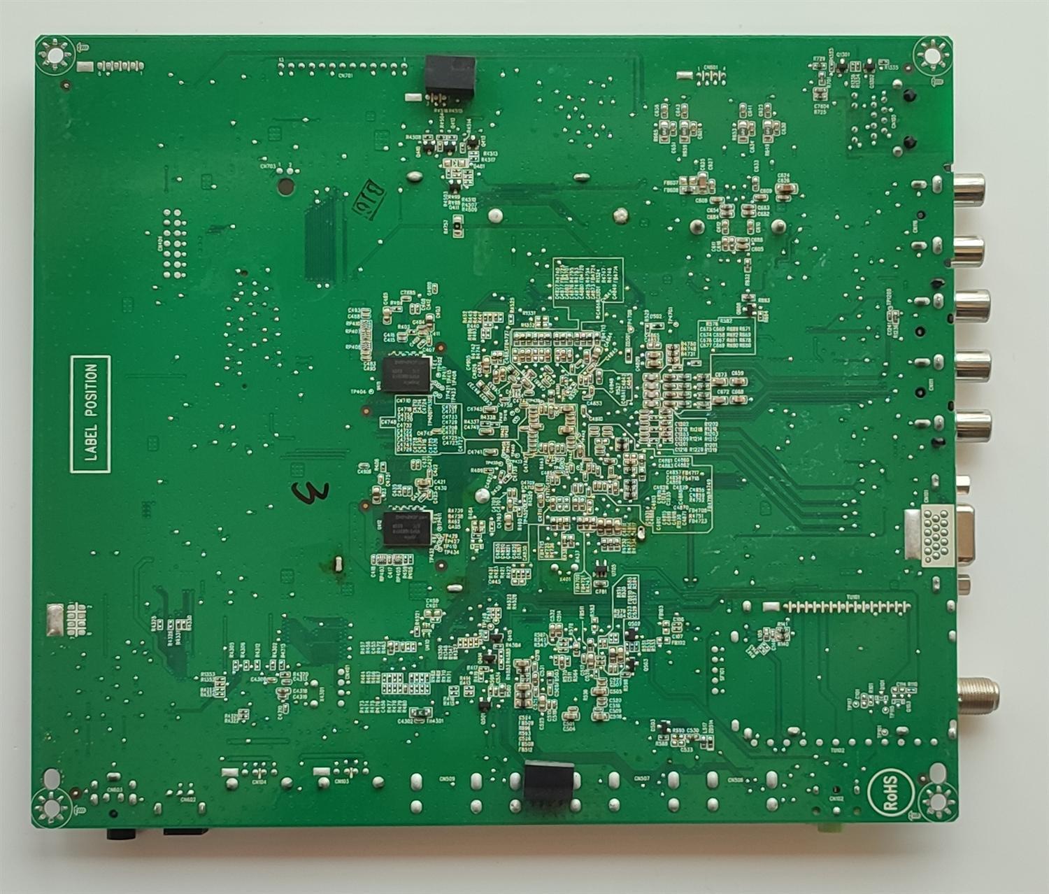 MAIN PARA TV VIZIO / NUMERO DE PARTE TXACB5K053 / 715G4365-M0G-000-005K / (T)TXACB5K05303 / PANEL LC420EUH(SC)(A1) / MODELO M421VT	 - Imagen 2